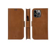 Dėklas dbramante1928 – Lynge – iPhone 13 Pro – Tan – E