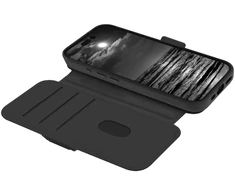 Dėklas Dbramante1928 – Lynge MagSafe ICON – iPhone 16 – vidurnaktis