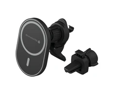 dbramante1928 – Įkraunamas – Automobilinis laikiklis – MagSafe – Juodas