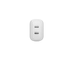 dbramante1928 - Re-charge Pro - EU sieninis įkroviklis 2x USB-C 20W - Baltas