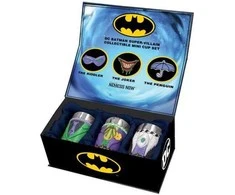 DC Batman Super-Villain kolekcionuojamas mini puodelių rinkinys