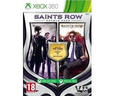 Deep Silver Deep Sidabrinis „Saints Row“ dvigubas paketas
