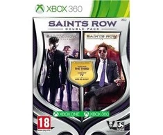 Deep Silver Deep Sidabrinis „Saints Row“ dvigubas paketas