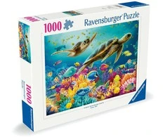 Ravensburger Dėlionė 1000 vnt. - Povandeninis pasaulis