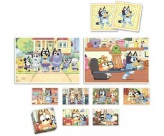 Dėlionė Clementoni – Edukit 4in1 – Bluey (18320)