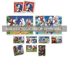 Clementoni – Edukit 4in1 – Sonic (18318)
