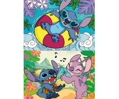 Dėlionė Educa – 2x100 Disney siuvinėjimo siūlių (80-19998)