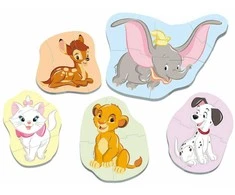 Educa dėlionė 19 vnt. - Disney baby