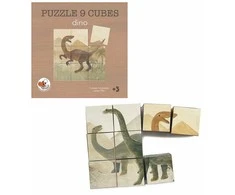Egmont Toys – Cube Puzzle Dino – (570041)