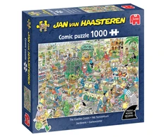 Dėlionė Jan van Haasteren – sodo centras (1000 vienetų) (JUM9066)