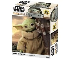Taf Toys Kidicraft - Dėlionė 500 vnt. – „Mandalorian Grogu“ (255-ST32646)