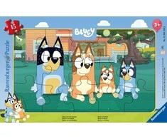 Dėlionė Ravensburger – Bluey ir jos šeima (12004109)