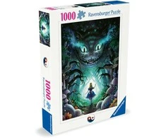 Ravensburger Dėlionė 1000 vnt. - Alisa stebuklų šalyje