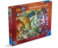 Ravensburger Dėlionė 500 vnt. - Archeologo stalas