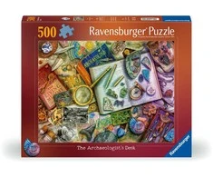 Ravensburger Dėlionė 500 vnt. - Archeologo stalas