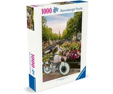 Ravensburger Dėlionė 1000 vnt. - Amsterdamas