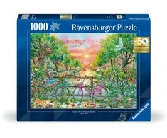 Ravensburger Dėlionė 1000 vnt. - Amsterdamas