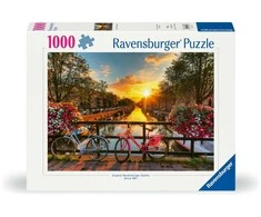 Ravensburger Dėlionė 1000 vnt. - Amsterdamas