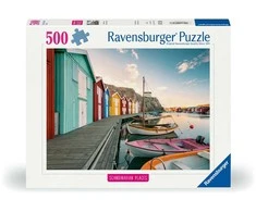 Ravensburger Dėlionė 500 vnt. - Prieplauka
