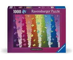 Ravensburger Dėlionė 1000 vnt. - Spalvos