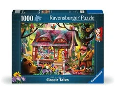 Ravensburger Dėlionė 1000 vnt. - Raudonkepuraitė