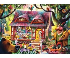 Ravensburger Dėlionė 1000 vnt. - Raudonkepuraitė
