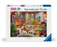 Ravensburger Dėlionė 1000 vnt. - Jauki trobelė