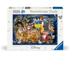 Ravensburger Dėlionė 1000 vnt. - Disney Snieguolė