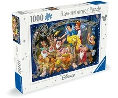 Ravensburger Dėlionė 1000 vnt. - Disney Snieguolė