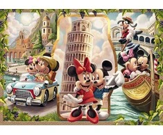 Ravensburger Dėlionė 1000 vnt. - Mikis ir Mini