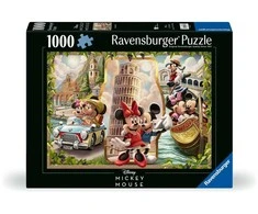 Ravensburger Dėlionė 1000 vnt. - Mikis ir Mini