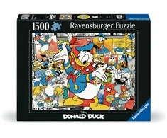 Ravensburger Dėlionė 1500 vnt. - Ančiukas Donaldas