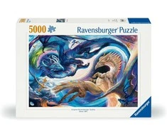 Ravensburger Dėlionė 5000 vnt. - Drakonai