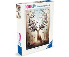 Ravensburger Dėlionė 1000 vnt. - Stebuklingas elnias