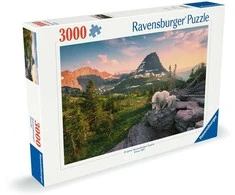 Ravensburger Dėlionė 3000 vnt. - Kalnai