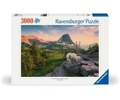 Ravensburger Dėlionė 3000 vnt. - Kalnai