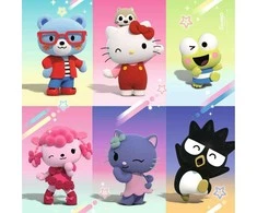 Ravensburger Dėlionė 3x49 vnt. - Hello Kitty