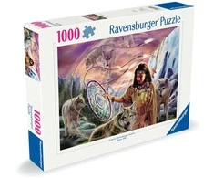 Ravensburger Dėlionė 1000 vnt. - Indėnė