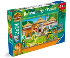 Ravensburger - Dėlionė Juros periodo pasaulio tyrinėtojai 3x49p (12001057)