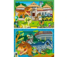 Dėlionė Ravensburger - Puzzle Jurassic World Explorers 3x49p (12001057)