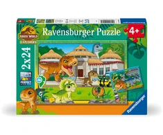 Dėlionė Ravensburger - Puzzle Jurassic World Explorers 3x49p (12001057)