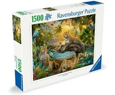 Ravensburger Dėlionė 1500 vnt. - Laukinė Savana