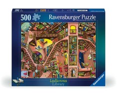 Ravensburger Dėlionė 500 vnt. - Biblioteka