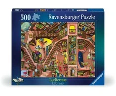 Ravensburger Dėlionė 500 vnt. - Biblioteka