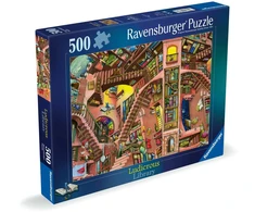 Ravensburger Dėlionė 500 vnt. - Biblioteka