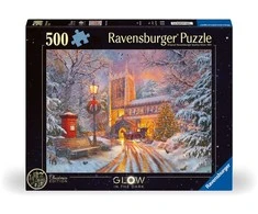 Ravensburger Dėlionė 500 vnt. - Kalėdos