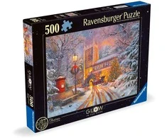 Ravensburger Dėlionė 500 vnt. - Kalėdos