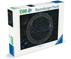 Ravensburger Dėlionė 1500 vnt. - Visatos žemėlapis