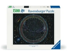 Ravensburger Dėlionė 1500 vnt. - Visatos žemėlapis