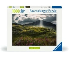 Ravensburger Dėlionė 1000 vnt. - Kalnai